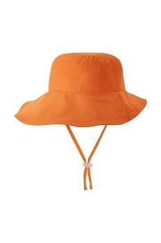 foto детская шляпа reima rantsu цвет оранжевый