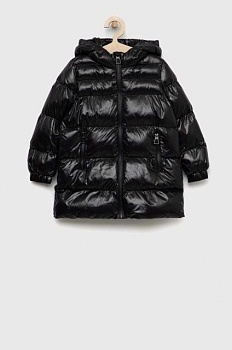 foto дитяча куртка geox колір чорний