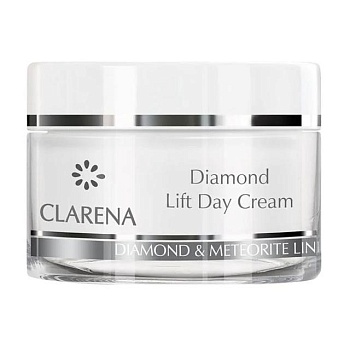 foto денний крем-ліфтинг для обличчя clarena diamond line diamond lift day cream spf 15, 50 мл