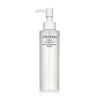 foto очищающее масло для лица shiseido perfect cleansing oil, 180 мл