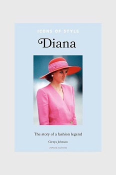 foto книга icons of style - diana by glenys johnson, english