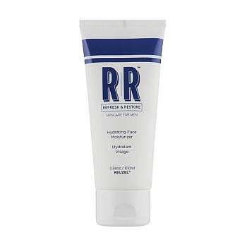 foto чоловічий крем для обличчя reuzel refresh & restore hydrating face moisturizer, 100 мл
