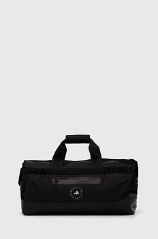 foto спортивна сумка adidas by stella mccartney колір чорний
