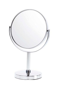 foto косметичне дзеркало danielle beauty midi classic chrome