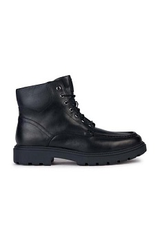 foto високі черевики geox u spherica ec7 e чоловічі колір чорний u36fre 00043 c9999