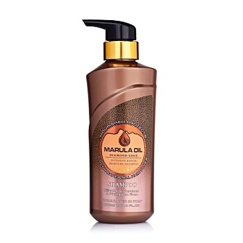 foto восстанавливающий увлажняющий шампунь bingo hair cosmetic marula oil intensive repair moisture shampoo для всех типов волос, 500 мл
