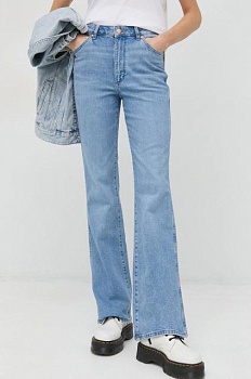 foto джинси wrangler westward жіночі висока посадка damskie high waist