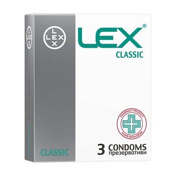 foto презервативи lex classic, 3 шт