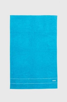 foto рушник boss plain river blue 100 x 150 cm