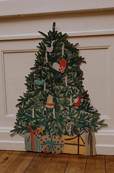 foto дитячий адвент календар that's mine f4000 felt christmas tree