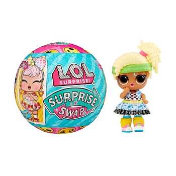 foto детский игровой набор с куклой l.o.l. surprise! surprise swap, от 3 лет (591696)