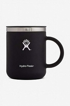 foto термокружка hydro flask oz mug black m12cp001