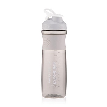 foto бутылка для воды ardesto smart bottle тритановая, серая, 1 л (ar2204tg)