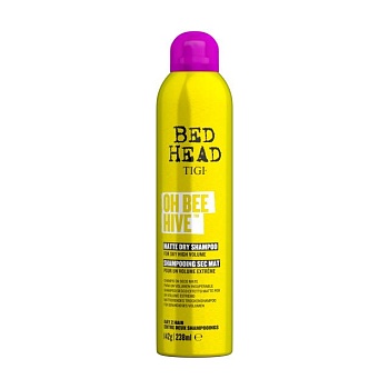 foto сухой шампунь tigi bed head bee hive volumizing dry shampoo для объема волос, 238 мл