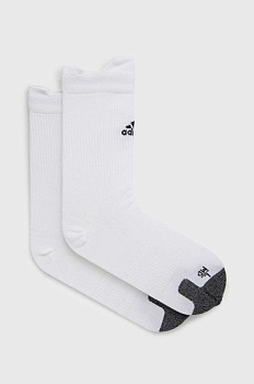 foto шкарпетки adidas performance ha0096 чоловічі колір білий