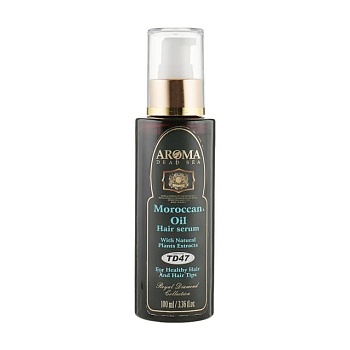 foto сыворотка для волос aroma dead sea moroccan oil с маслом аргании, 100 мл