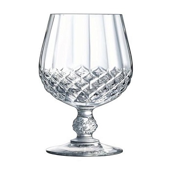 foto набор бокалов для бренди cristal d'arques paris longchamp, 2*320 мл (q9150)