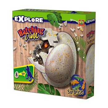 foto растущая игрушка ses creative дино в яйце, от 5 лет (25063s)