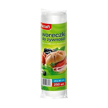 foto пакеты для бутербродов paclan 20*30 см, 250 шт