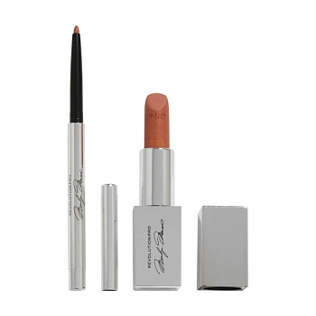 foto набір revolution pro x marilyn monroe lip set, nude (помада для губ, 3.6 г + олівець для губ, 0.18 г)