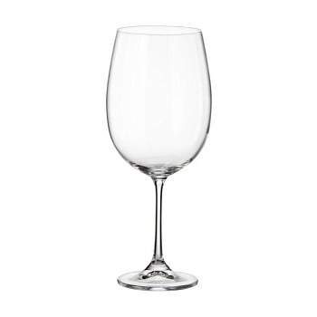 foto бокалы для вина bohemia barbara (milvus), 6*640 мл (1sd22/00000/640)