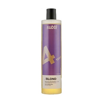 foto осветляющее масло для волос laboratoire ducastel subtil blond infini до 4 тонов, 400 мл