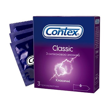 foto презервативы contex classic классические, 3 шт