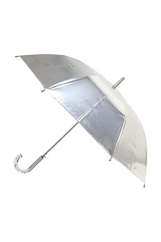 foto зонтик smati цвет серый