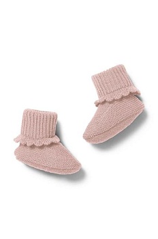 foto черевики для немовля konges sløjd колір рожевий