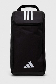 foto сумка для обуви adidas performance tiro league цвет чёрный