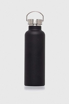 foto термічна пляшка salewa valsura 650 ml колір чорний