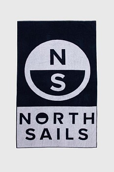 foto бавовняний рушник north sails 104 x 172 cm. колір синій 623268