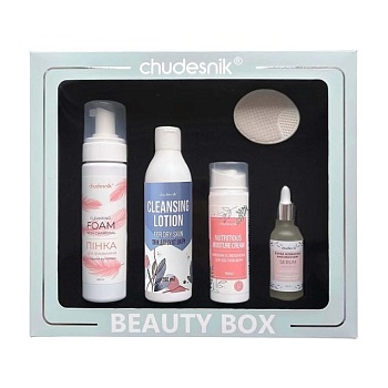 foto набор чудесник beauty box no.5 для сухой кожи, 5 предметов