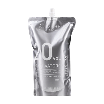 foto крем-окислювач для фарбування волосся alter ego coactivator cream 20 vol 6%, 1 л