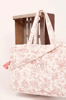 foto сумка для візка з функцією пеленання tartine et chocolat 43 x 30 x 16 cm