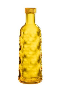 foto пляшка j-line plastic yellow