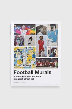 foto книга bloomsbury publishing plc football murals, andy brassell