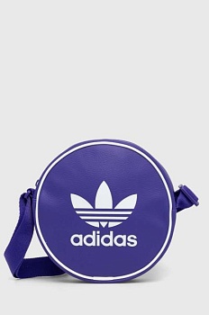 foto сумка adidas originals колір фіолетовий
