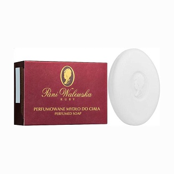 foto парфюмированное крем-мыло pani walewska ruby perfumed soap женское, 100 г