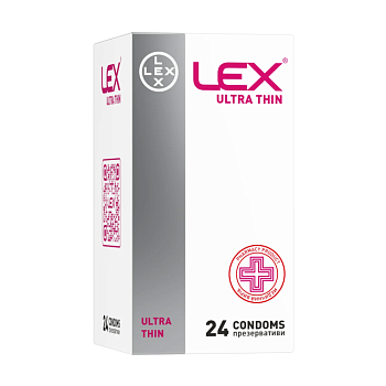 foto презервативы lex ultra thin, 24 шт
