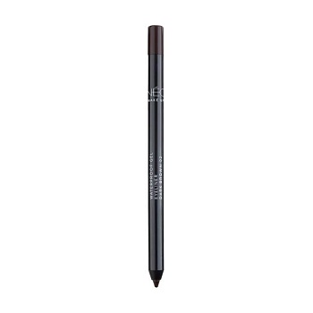 foto водостійкий гелевий олівець для очей neo make up waterproof gel eyeliner, 02 dark brown, 1.3 г