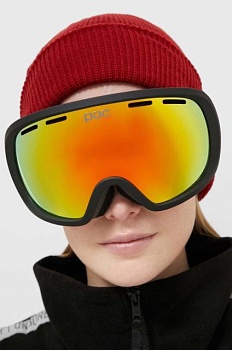 foto лыжные очки poc fovea цвет чёрный
