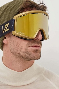 foto защитные очки von zipper cleaver цвет золотой