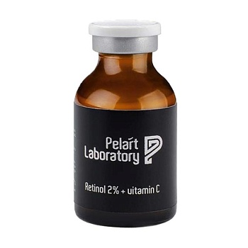 foto ретинол 2% с витамином с для лица pelart laboratory retinol 2% + vitamin c, 20 мл