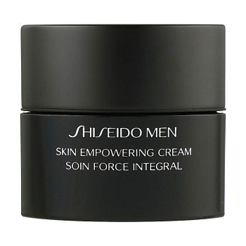 foto мужской восстанавливающий крем для лица shiseido men skin empowering cream, 50 мл