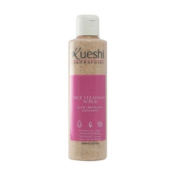 foto скраб-молочко для обличчя kueshi silk cleansing scrub leche facial exfoliante, 200 мл
