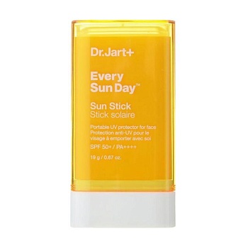 foto сонцезахисний стік для обличчя dr.jart + every sun day sun stick spf 50+ / pa++++, 19 г