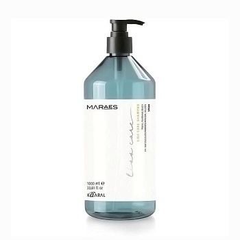 foto безсульфатний шампунь kaaral maraes liss care shampoo для прямого волосся, 1 л
