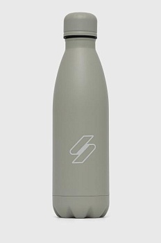 foto бутылка superdry цвет серый