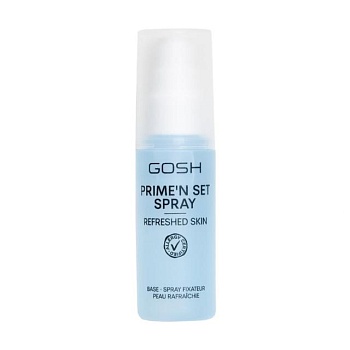 foto спрей для фиксации макияжа gosh prime'n set spray refreshed skin, 50 мл
